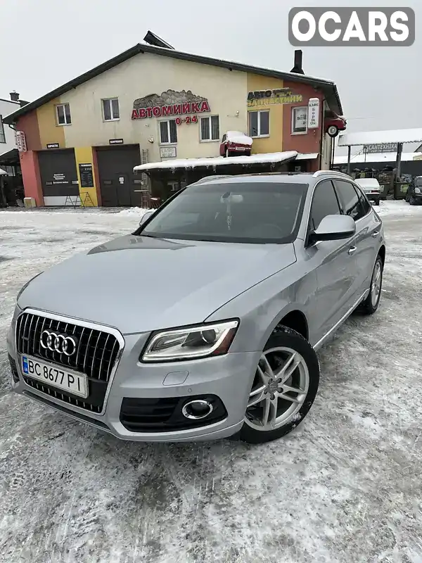 Внедорожник / Кроссовер Audi Q5 2015 1.99 л. Автомат обл. Львовская, Турка - Фото 1/9