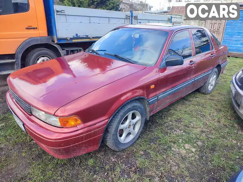 Ліфтбек Mitsubishi Galant 1990 1.8 л. Ручна / Механіка обл. Житомирська, Житомир - Фото 1/11