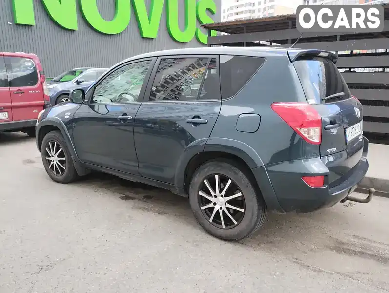 Позашляховик / Кросовер Toyota RAV4 2006 2.23 л. Ручна / Механіка обл. Київська, Київ - Фото 1/12