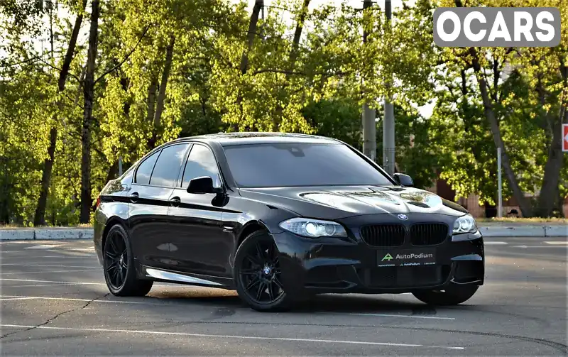 Седан BMW 5 Series 2013 2.99 л. Автомат обл. Київська, Київ - Фото 1/21