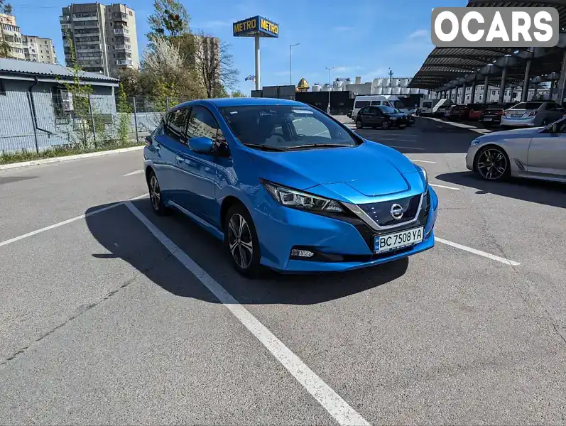 Хэтчбек Nissan Leaf 2020 null_content л. Автомат обл. Львовская, Львов - Фото 1/21