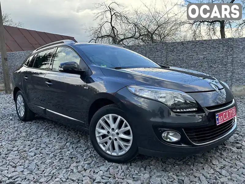 Універсал Renault Megane 2013 1.5 л. Ручна / Механіка обл. Рівненська, Рівне - Фото 1/21