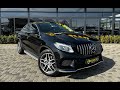 Позашляховик / Кросовер Mercedes-Benz GLE-Class 2016 2.99 л. Автомат обл. Закарпатська, Мукачево - Фото 1/21