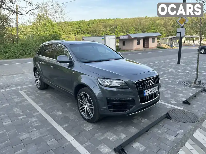 Внедорожник / Кроссовер Audi Q7 2015 2.97 л. Типтроник обл. Закарпатская, Ужгород - Фото 1/21