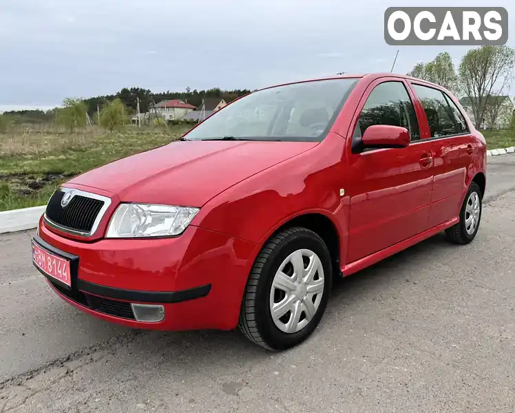 Хетчбек Skoda Fabia 2007 1.2 л. Ручна / Механіка обл. Волинська, Луцьк - Фото 1/21