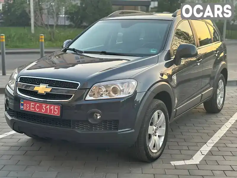 Позашляховик / Кросовер Chevrolet Captiva 2007 2 л. Ручна / Механіка обл. Волинська, Луцьк - Фото 1/21