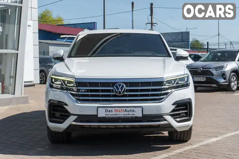 Позашляховик / Кросовер Volkswagen Touareg 2020 3 л. Автомат обл. Чернівецька, Чернівці - Фото 1/21