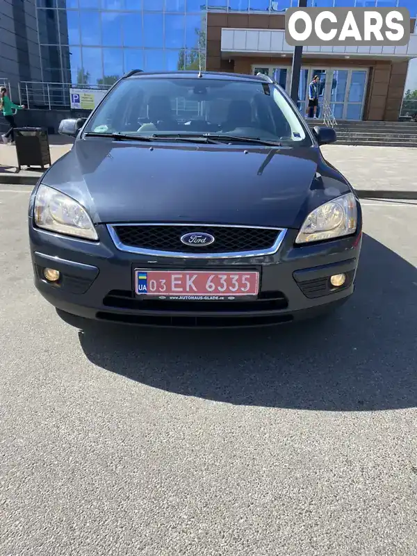 Універсал Ford Focus 2007 1.6 л. Ручна / Механіка обл. Чернігівська, Чернігів - Фото 1/21