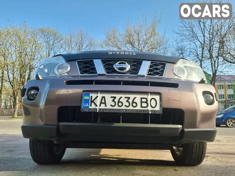 Позашляховик / Кросовер Nissan X-Trail 2008 2 л. Автомат обл. Житомирська, Житомир - Фото 1/21