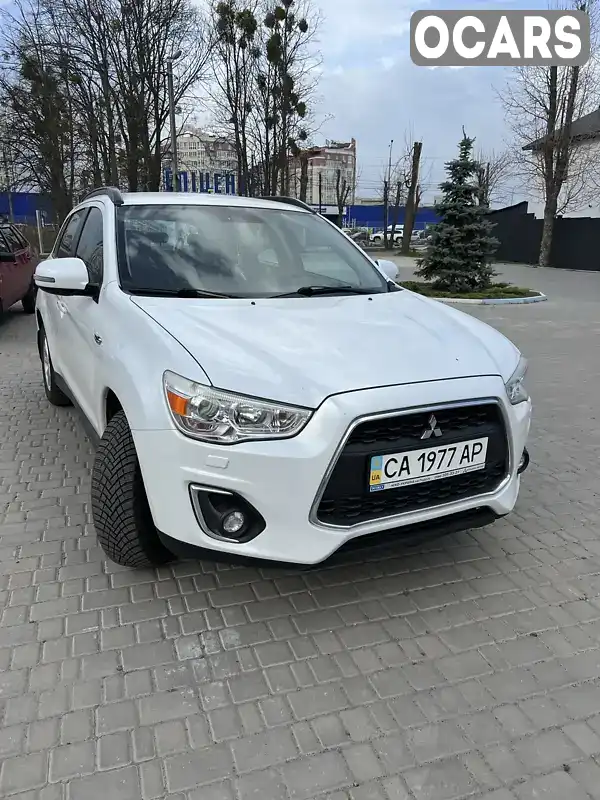 Внедорожник / Кроссовер Mitsubishi ASX 2013 2 л. Автомат обл. Киевская, Киев - Фото 1/21