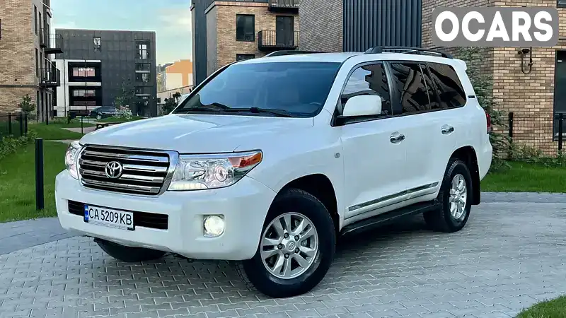 Позашляховик / Кросовер Toyota Land Cruiser 2010 4.5 л. Автомат обл. Івано-Франківська, Івано-Франківськ - Фото 1/21