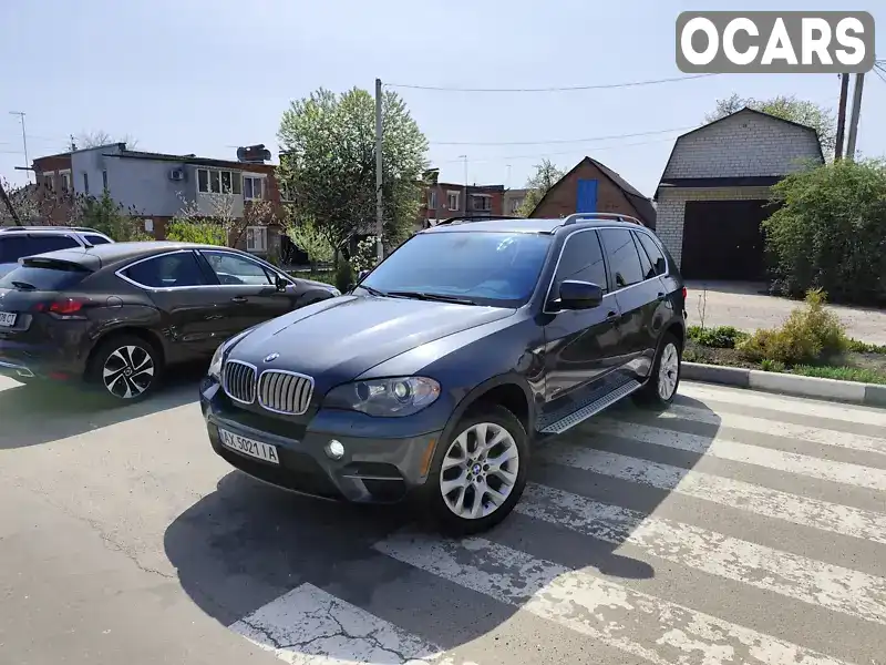 Позашляховик / Кросовер BMW X5 2012 3 л. Автомат обл. Харківська, Харків - Фото 1/21