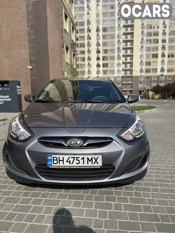 Седан Hyundai Accent 2015 1.6 л. Автомат обл. Одесская, Одесса - Фото 1/12