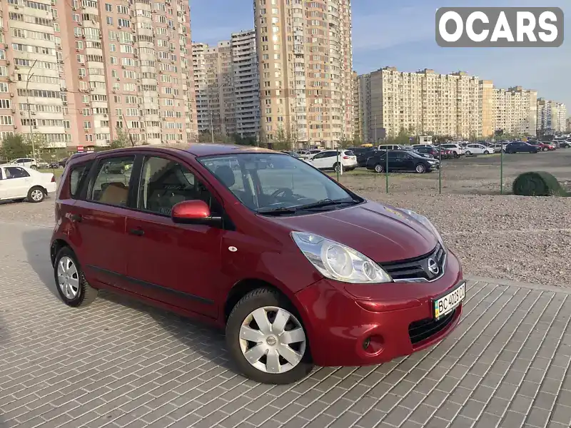 Хэтчбек Nissan Note 2011 1.39 л. Автомат обл. Киевская, Киев - Фото 1/21