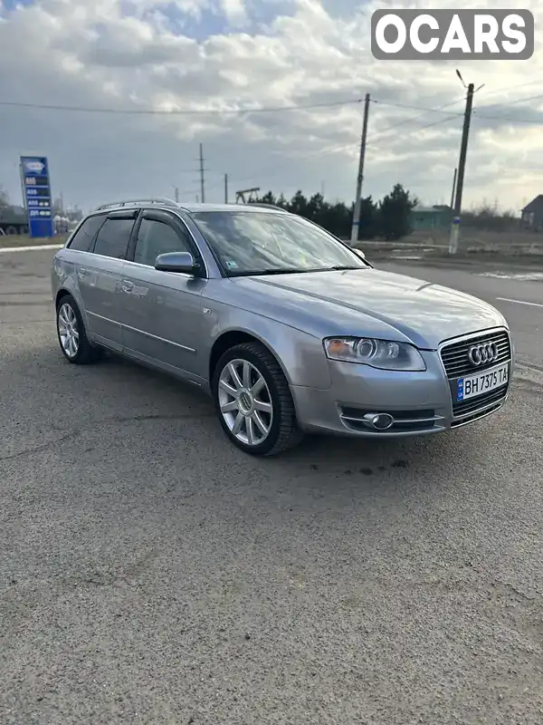 Універсал Audi A4 2005 2.97 л. Автомат обл. Одеська, Білгород-Дністровський - Фото 1/12