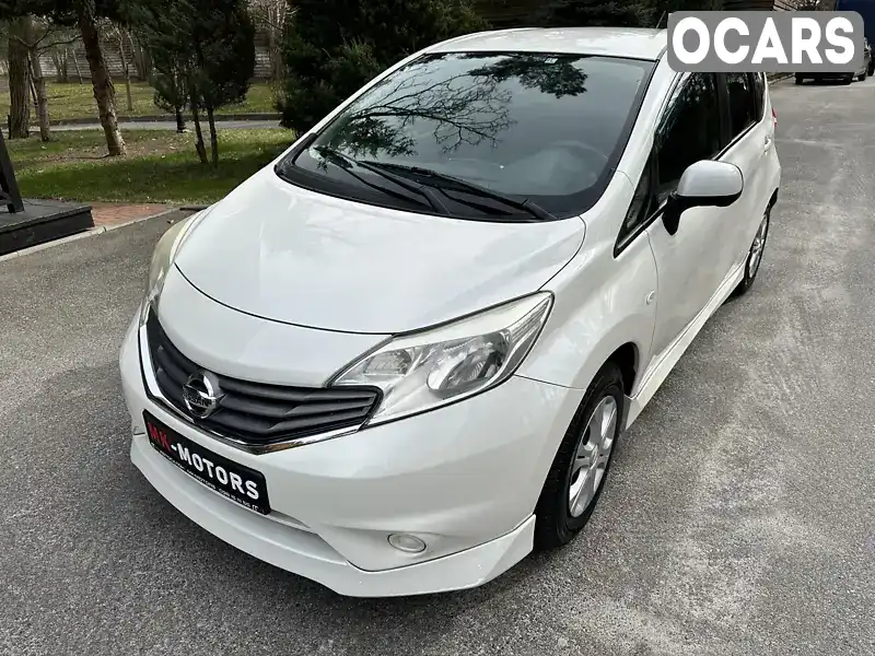 Хэтчбек Nissan Note 2012 1.2 л. Автомат обл. Киевская, Киев - Фото 1/21