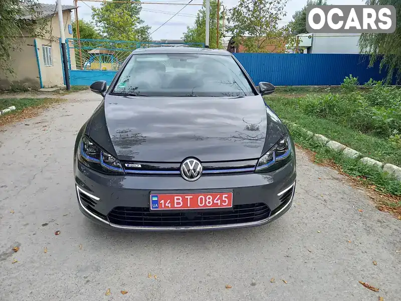 Хетчбек Volkswagen e-Golf 2020 null_content л. Варіатор обл. Чернівецька, Хотин - Фото 1/21