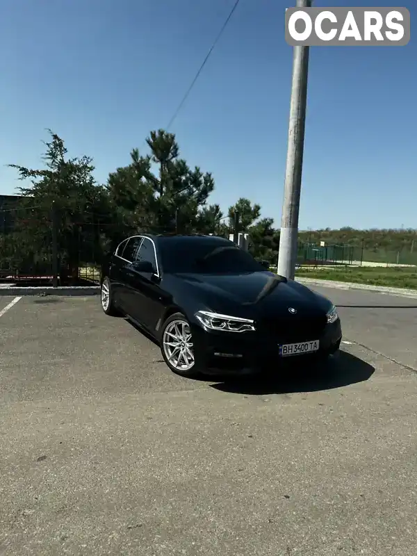 Седан BMW 5 Series 2018 2 л. Автомат обл. Одеська, Одеса - Фото 1/21