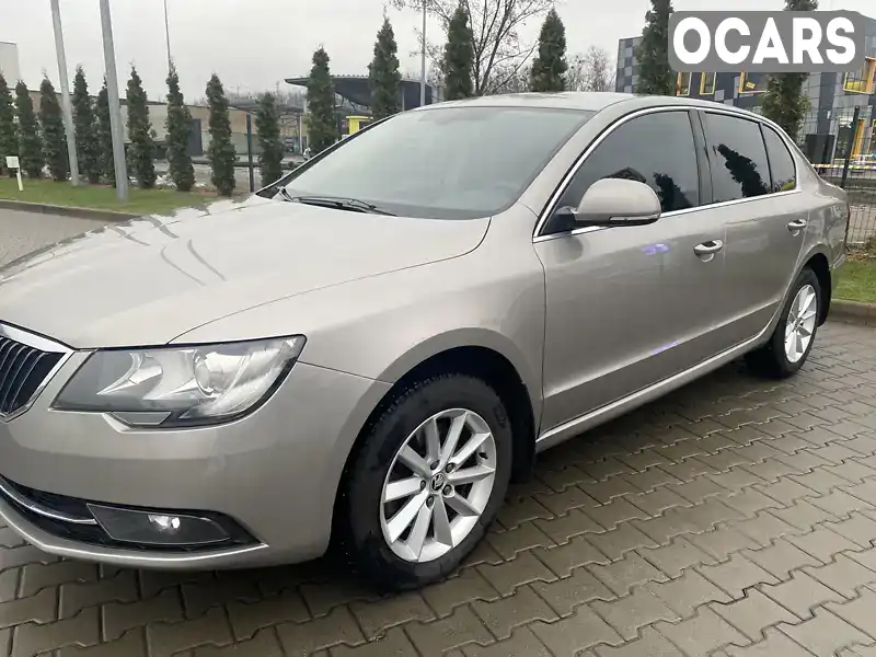 Лифтбек Skoda Superb 2013 1.8 л. Типтроник обл. Донецкая, Славянск - Фото 1/21