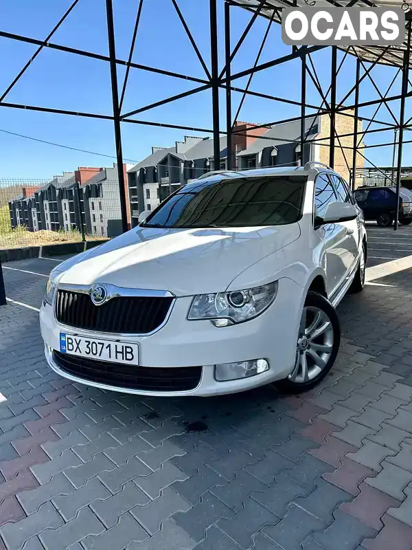 Универсал Skoda Superb 2013 2 л. Автомат обл. Винницкая, Винница - Фото 1/21