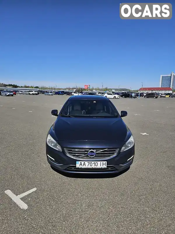 Універсал Volvo V60 2013 1.98 л. Автомат обл. Київська, Київ - Фото 1/21