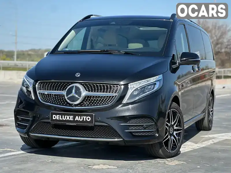 Мінівен Mercedes-Benz V-Class 2022 1.9 л. Типтронік обл. Київська, Київ - Фото 1/21