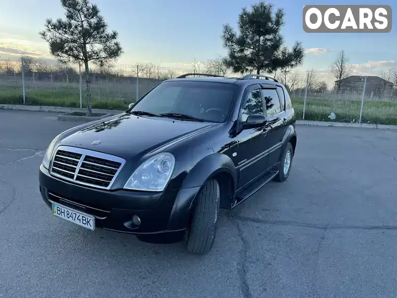 Внедорожник / Кроссовер SsangYong Rexton 2007 2.7 л. Автомат обл. Одесская, Одесса - Фото 1/18