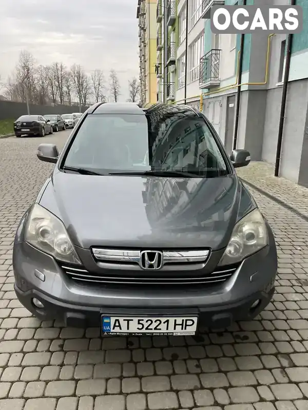 Внедорожник / Кроссовер Honda CR-V 2009 2.4 л. Автомат обл. Ивано-Франковская, Ивано-Франковск - Фото 1/8