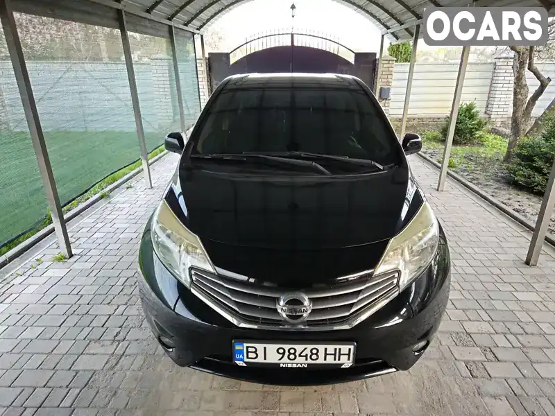 Хэтчбек Nissan Note 2012 1.2 л. Вариатор обл. Полтавская, Кобеляки - Фото 1/21