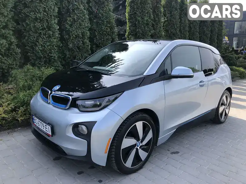 Хэтчбек BMW I3 2014 0.7 л. Автомат обл. Тернопольская, Тернополь - Фото 1/21