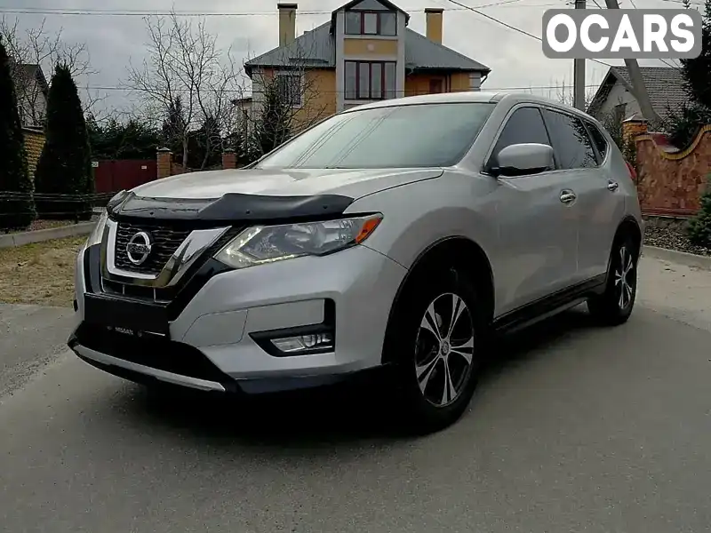 Позашляховик / Кросовер Nissan Rogue 2017 2.5 л. Автомат обл. Київська, Київ - Фото 1/21