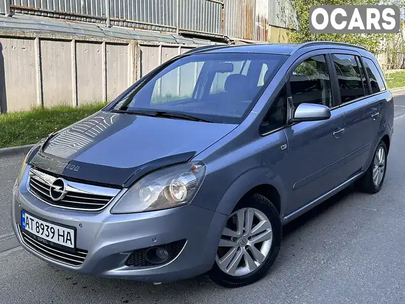 Минивэн Opel Zafira 2008 1.7 л. Ручная / Механика обл. Львовская, Львов - Фото 1/21