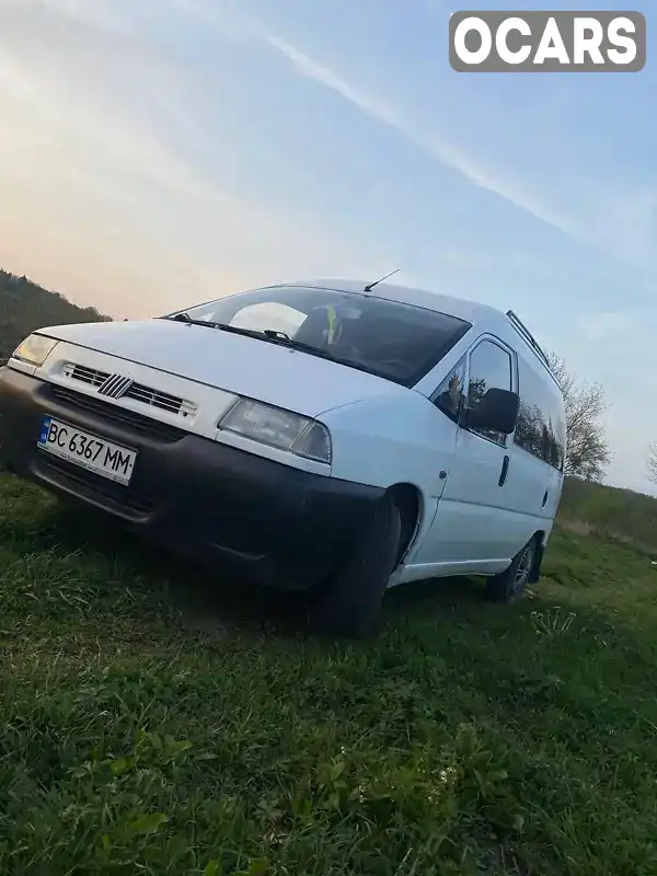 Мінівен Fiat Scudo 1999 1.9 л. Ручна / Механіка обл. Львівська, Самбір - Фото 1/16