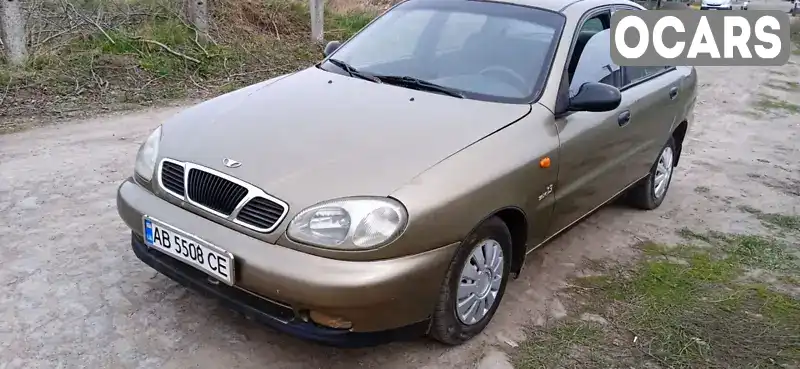 Седан Daewoo Sens 2005 1.3 л. обл. Винницкая, Винница - Фото 1/17