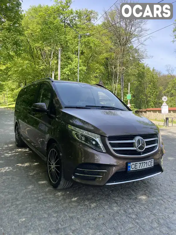 Минивэн Mercedes-Benz V-Class 2017 2.14 л. Автомат обл. Черновицкая, Черновцы - Фото 1/21