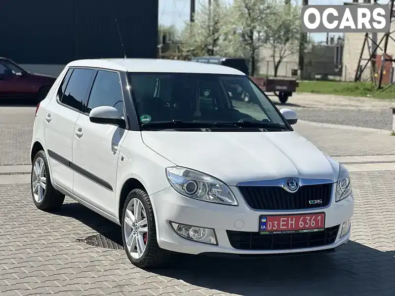 Хэтчбек Skoda Fabia 2011 1.2 л. Автомат обл. Волынская, Рожище - Фото 1/21