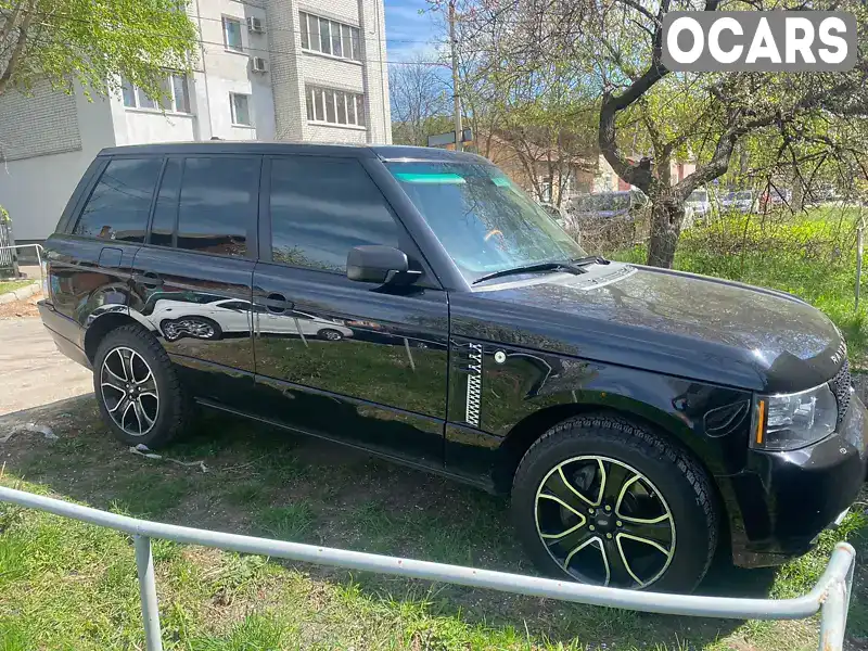 Позашляховик / Кросовер Land Rover Range Rover 2008 4.2 л. Автомат обл. Чернігівська, Чернігів - Фото 1/21