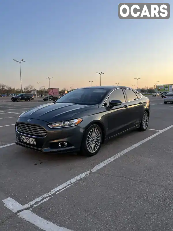 Седан Ford Fusion 2014 2 л. Автомат обл. Одесская, Одесса - Фото 1/21