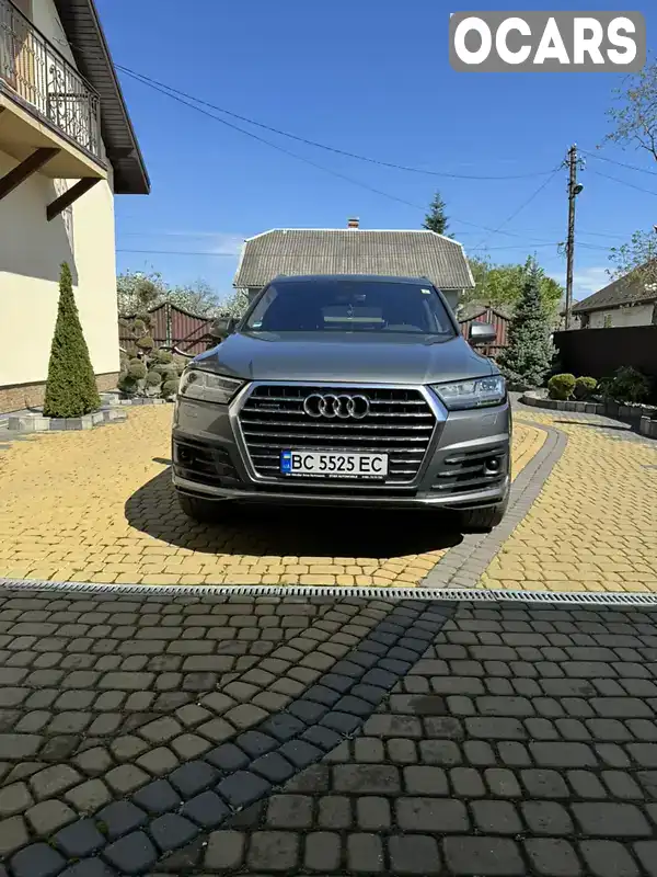 Позашляховик / Кросовер Audi Q7 2015 3 л. Типтронік обл. Львівська, Стрий - Фото 1/18