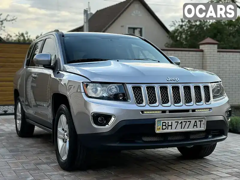 Позашляховик / Кросовер Jeep Compass 2015 2.36 л. Автомат обл. Одеська, Ізмаїл - Фото 1/21