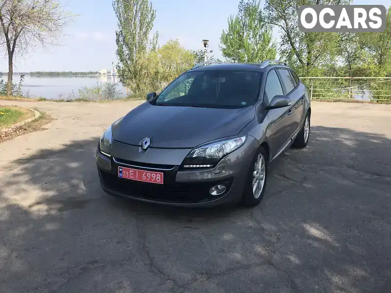 Універсал Renault Megane 2013 1.5 л. Ручна / Механіка обл. Тернопільська, Кременець - Фото 1/21