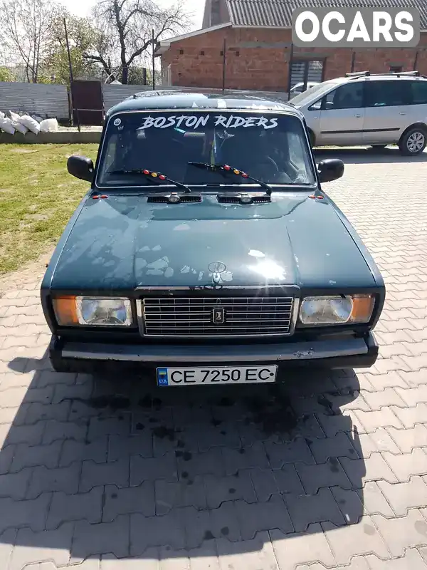 Седан ВАЗ / Lada 2107 2006 1.5 л. Ручна / Механіка обл. Чернівецька, Чернівці - Фото 1/21