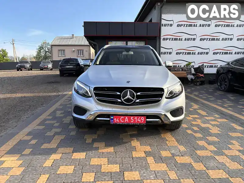 Позашляховик / Кросовер Mercedes-Benz GLC-Class 2018 1.99 л. Автомат обл. Львівська, Львів - Фото 1/21