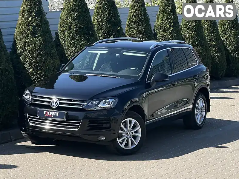 Внедорожник / Кроссовер Volkswagen Touareg 2014 2.97 л. Автомат обл. Львовская, Львов - Фото 1/21