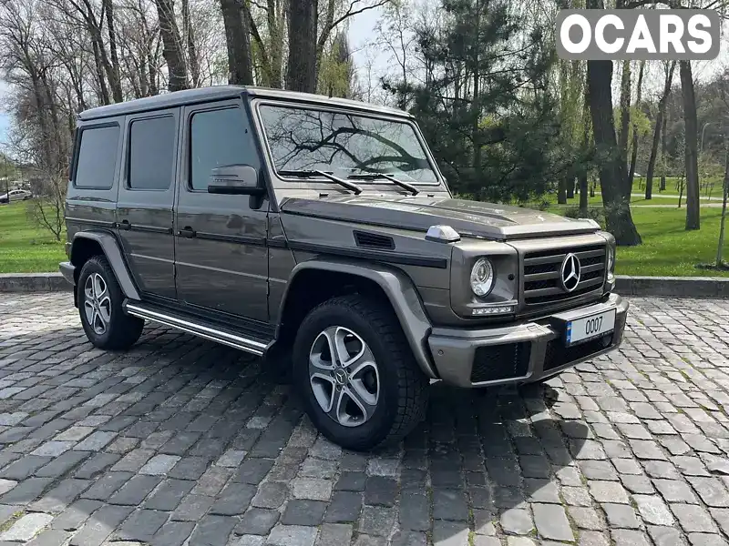 Внедорожник / Кроссовер Mercedes-Benz G-Class 2016 2.99 л. Автомат обл. Киевская, Киев - Фото 1/21