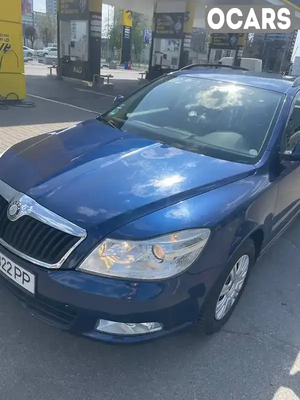 Універсал Skoda Octavia 2009 1.4 л. Ручна / Механіка обл. Київська, Київ - Фото 1/21