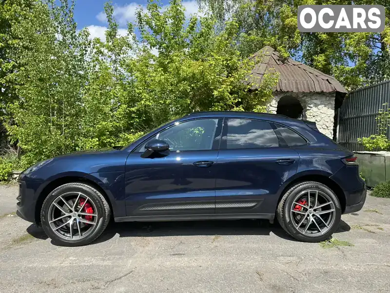 Позашляховик / Кросовер Porsche Macan 2022 2.89 л. Автомат обл. Тернопільська, Тернопіль - Фото 1/21