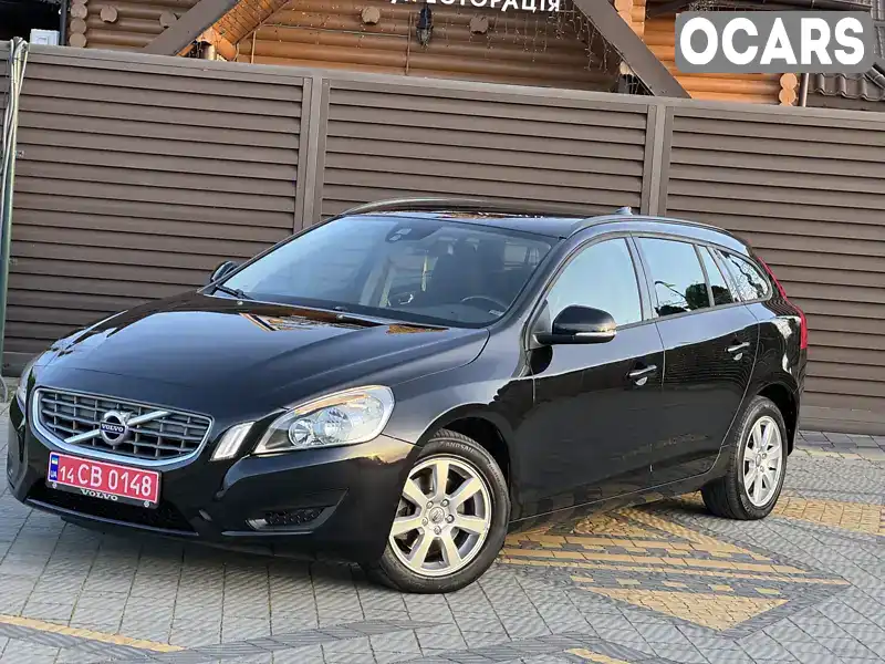 Универсал Volvo V60 2012 1.56 л. Ручная / Механика обл. Львовская, Стрый - Фото 1/21