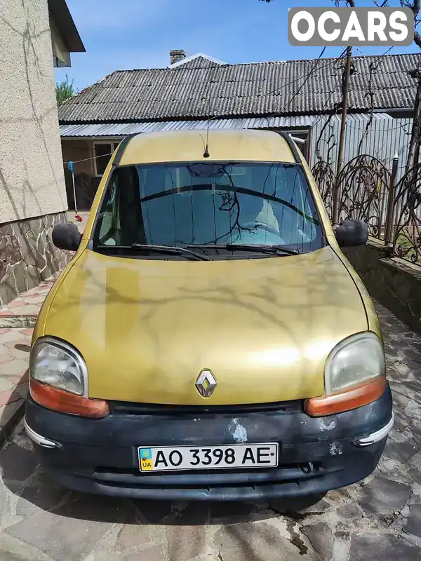 Минивэн Renault Kangoo 1999 1.2 л. Ручная / Механика обл. Закарпатская, Перечин - Фото 1/15