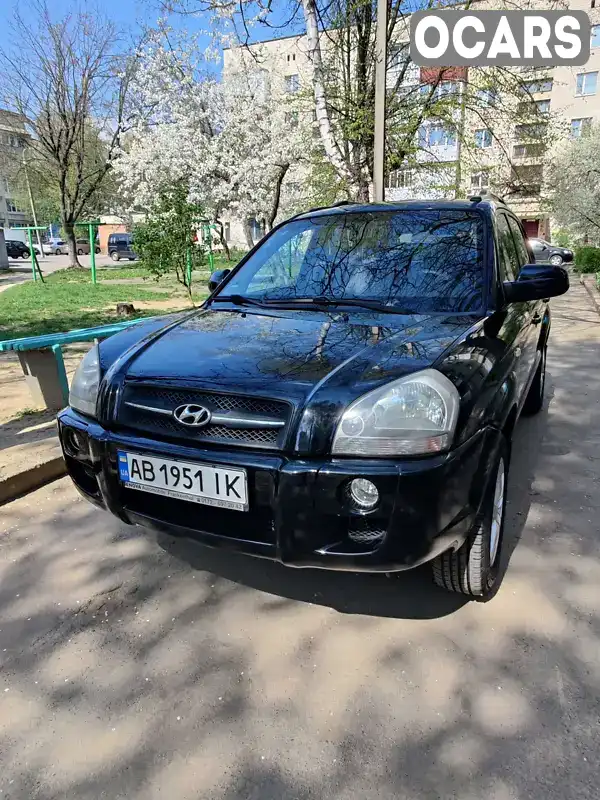 Внедорожник / Кроссовер Hyundai Tucson 2007 1.98 л. Ручная / Механика обл. Винницкая, Винница - Фото 1/21